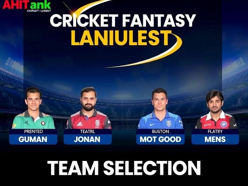 Cricket Fantasy League Team Selection