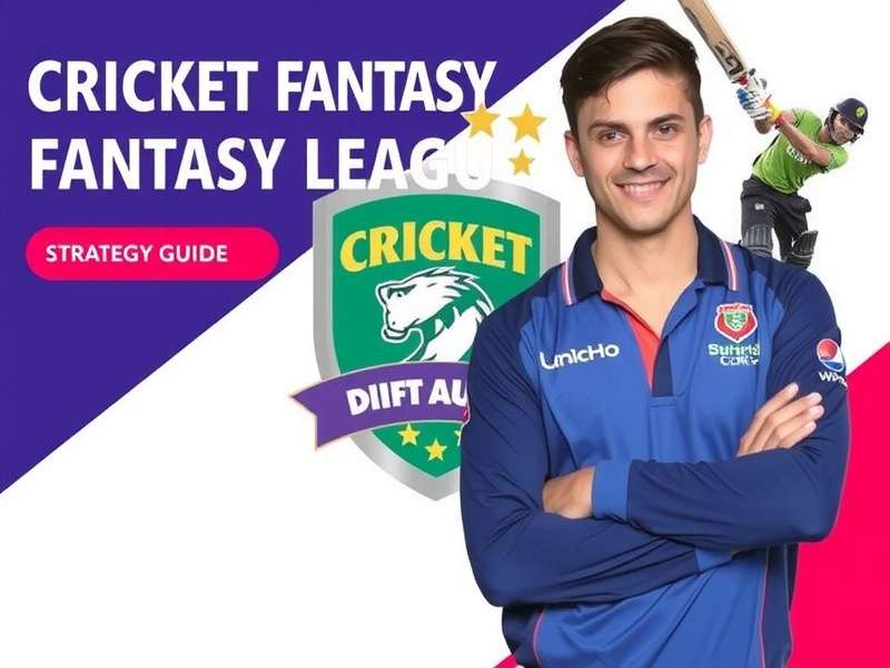 Cricket Fantasy League Strategy Guide